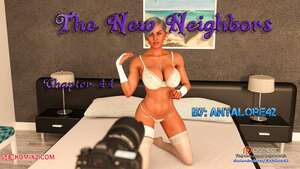 Porn comic The New Neighbors. Chapter 44. Antalore42