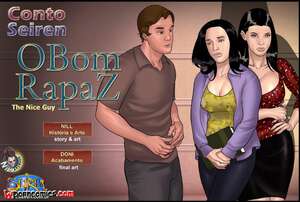 Porn comic The Nice Guy. Chapter 1. Seiren.