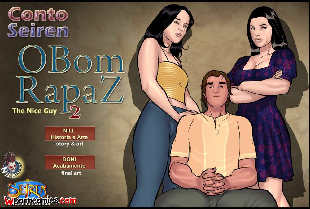 Porn comic The Nice Guy. Chapter 2. Seiren.