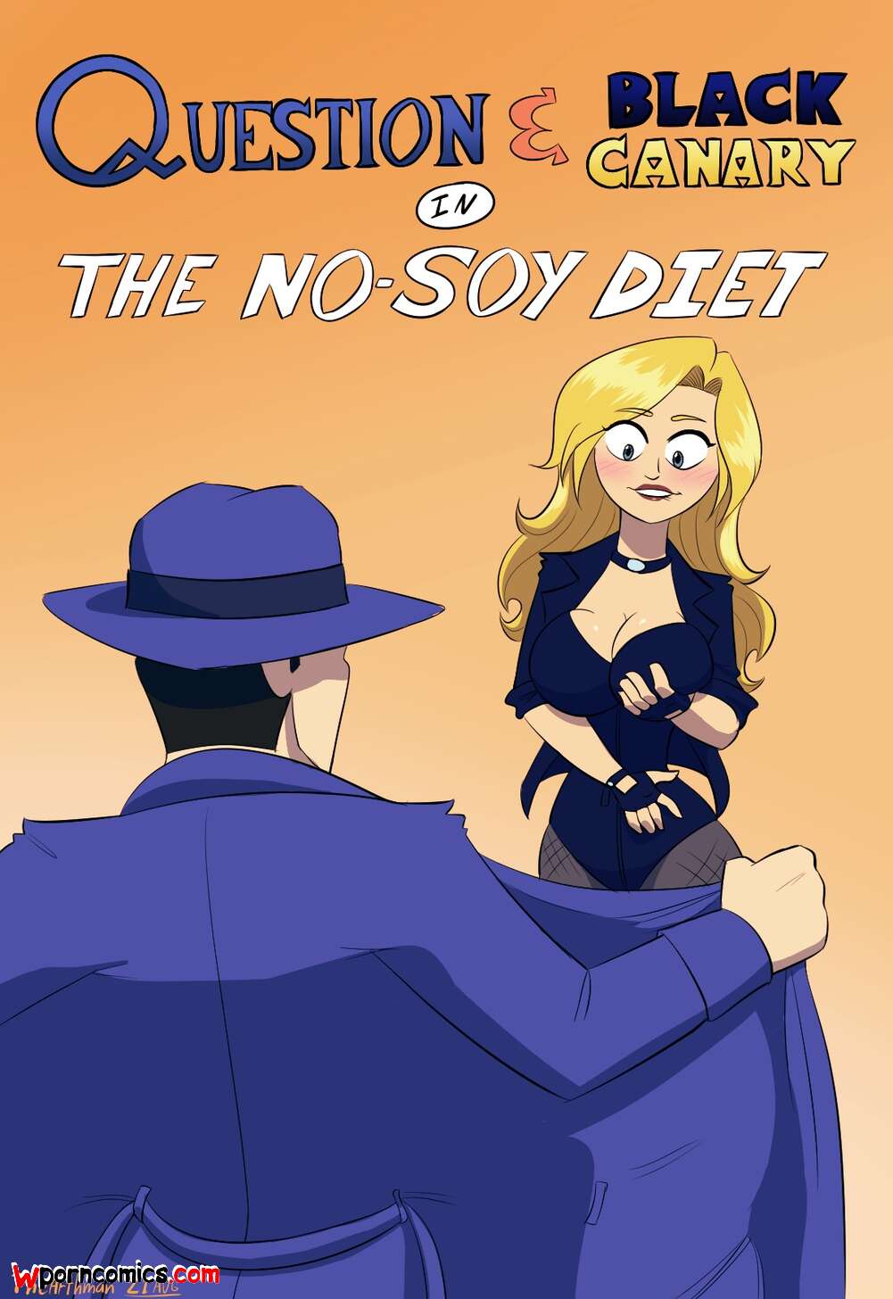 Porn comic The No Soy Diet. The Arthman