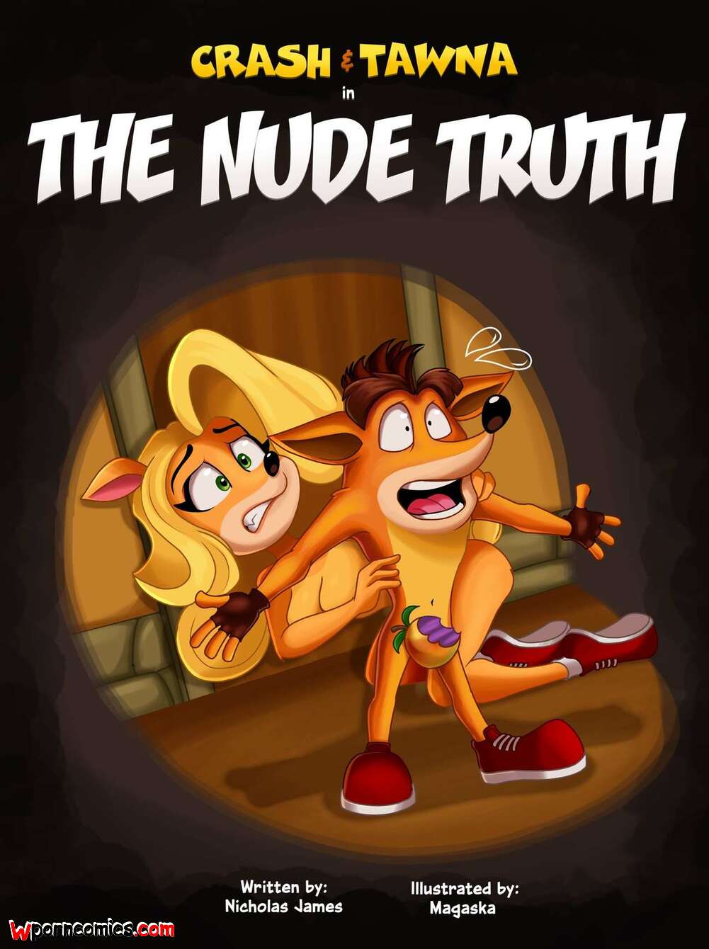 Sexy Nude Comic