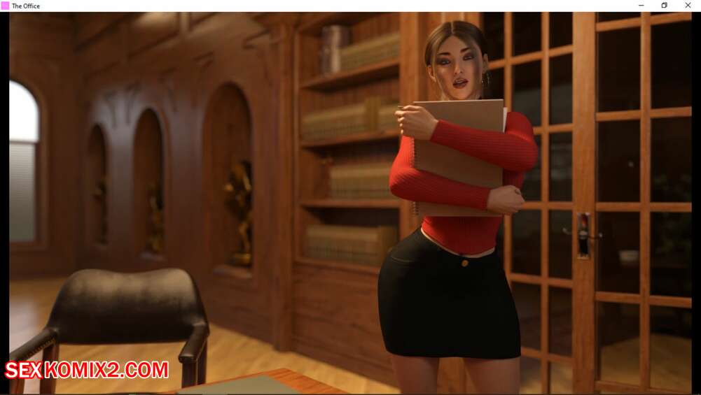 Porn comic The Office. Chapter 1. DamagedCoda.