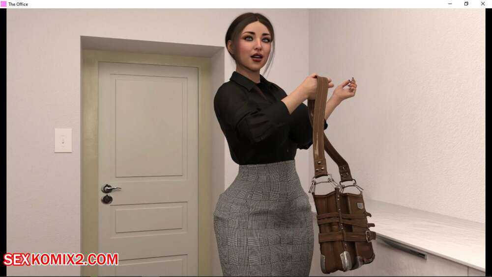 Porn comic The Office. Chapter 2. DamagedCoda.