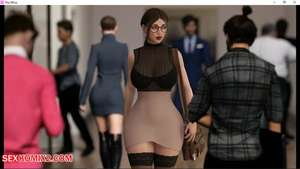 Porn comic The Office. Chapter 6. DamagedCoda.