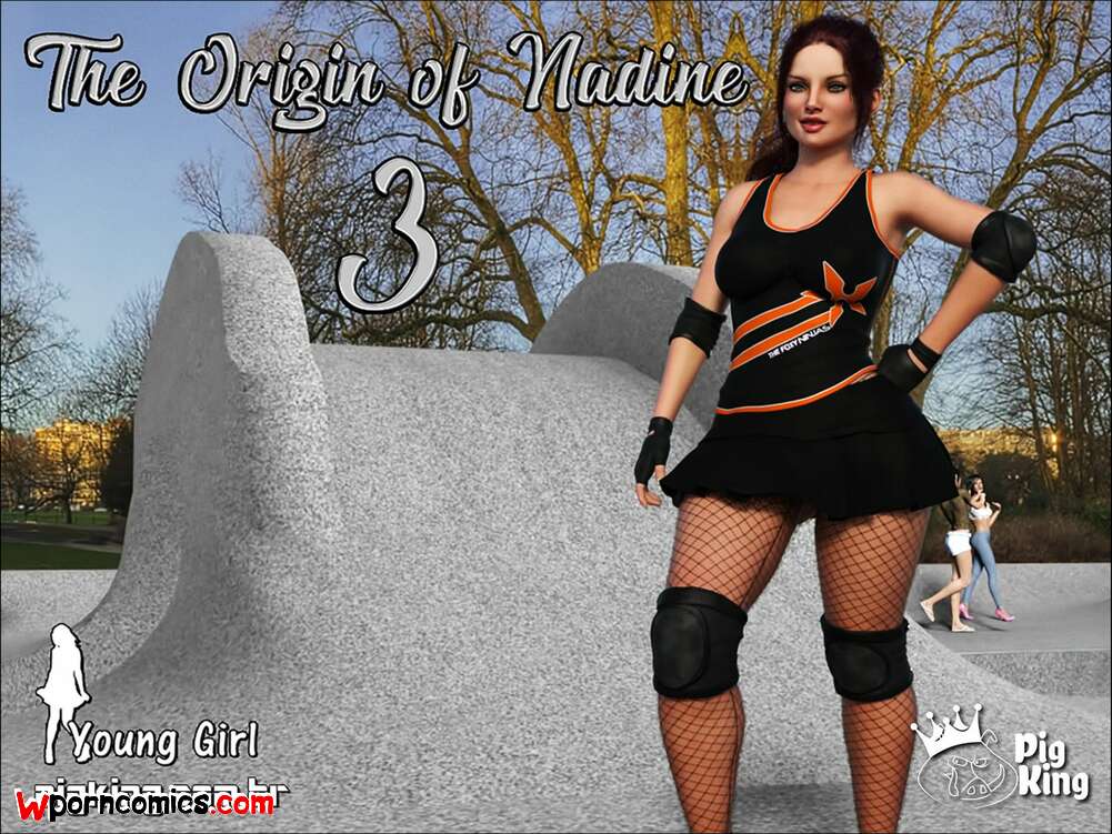 Porn comic The Origin Of Nadine. Nadine.  Chapter 3. PigKing.