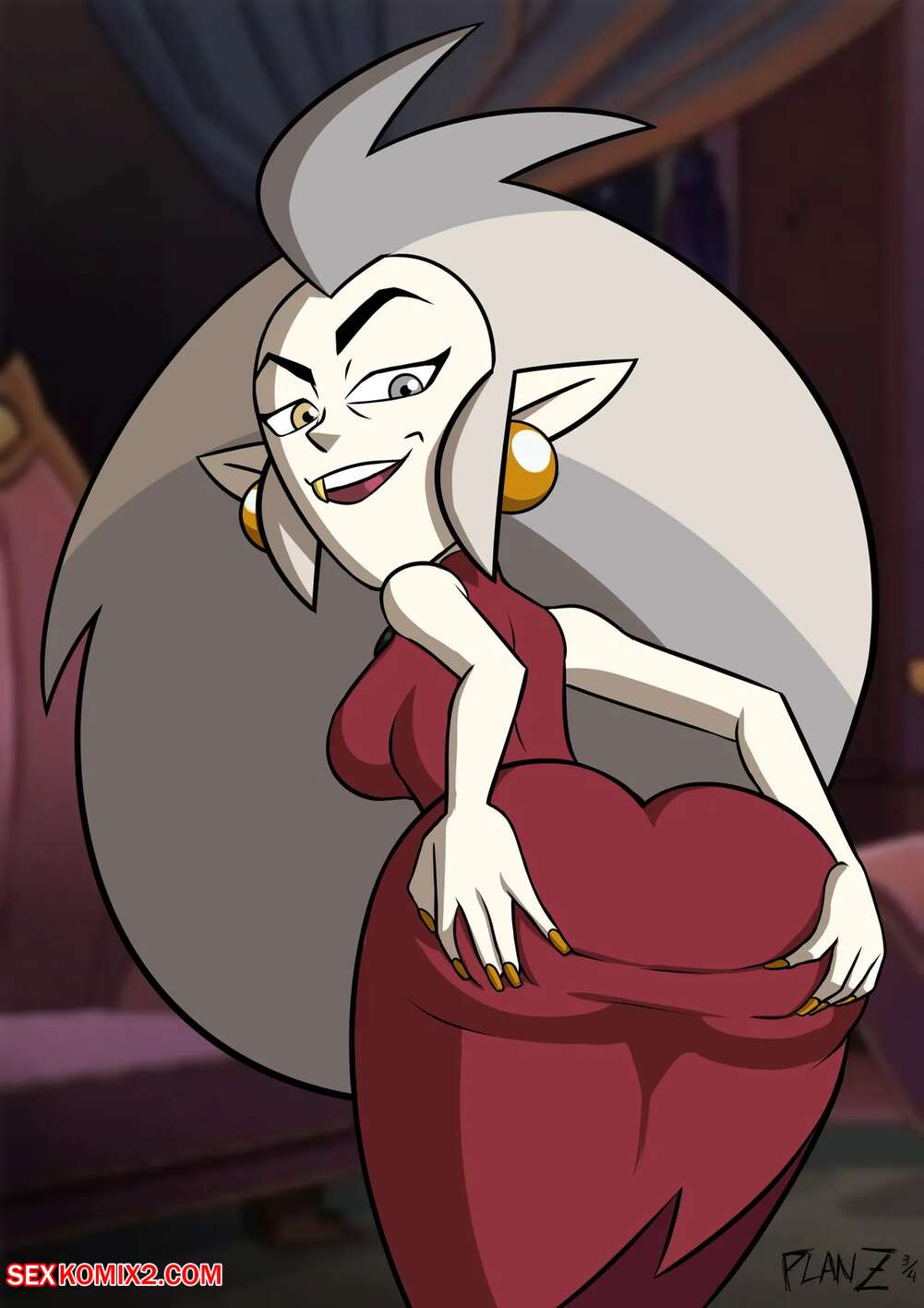 Porn comic The Owl House. PlanZ34.