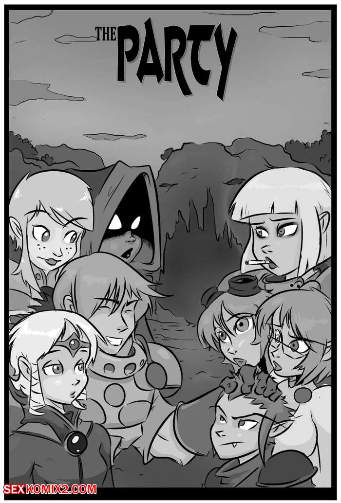 Porn comic The Party. Chapter 2. Clumzor.