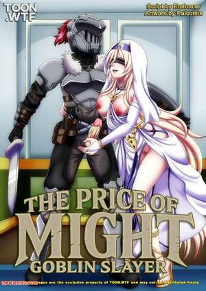 Porn comic The Price of Might. Goblin Slayer. Palcomix