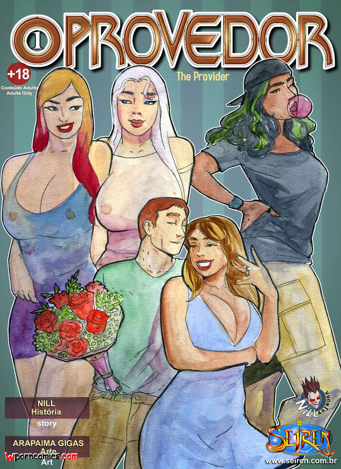Porn comic The Provider. Chapter 1. Seiren.