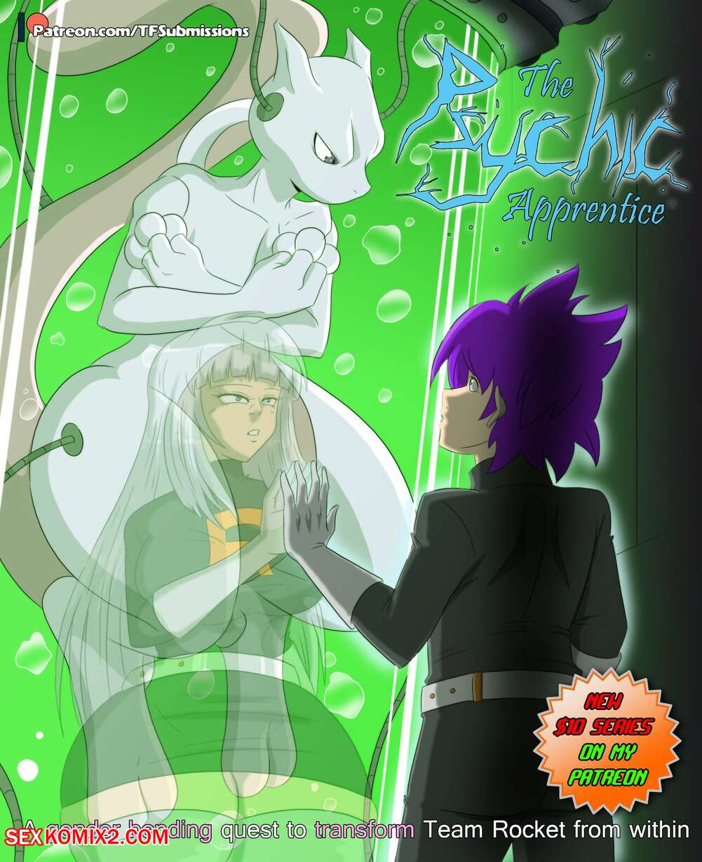 Porn comic The Psychic Apprentice TG TF