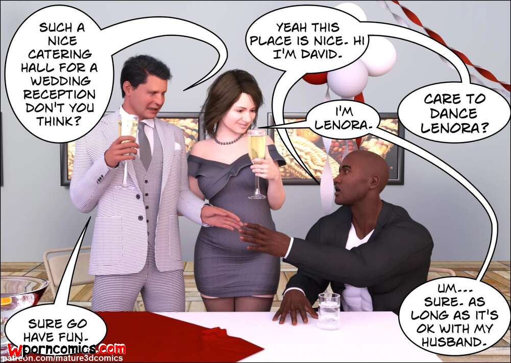 Porn comic The Reception. Chapter 1. Mature3DComics.