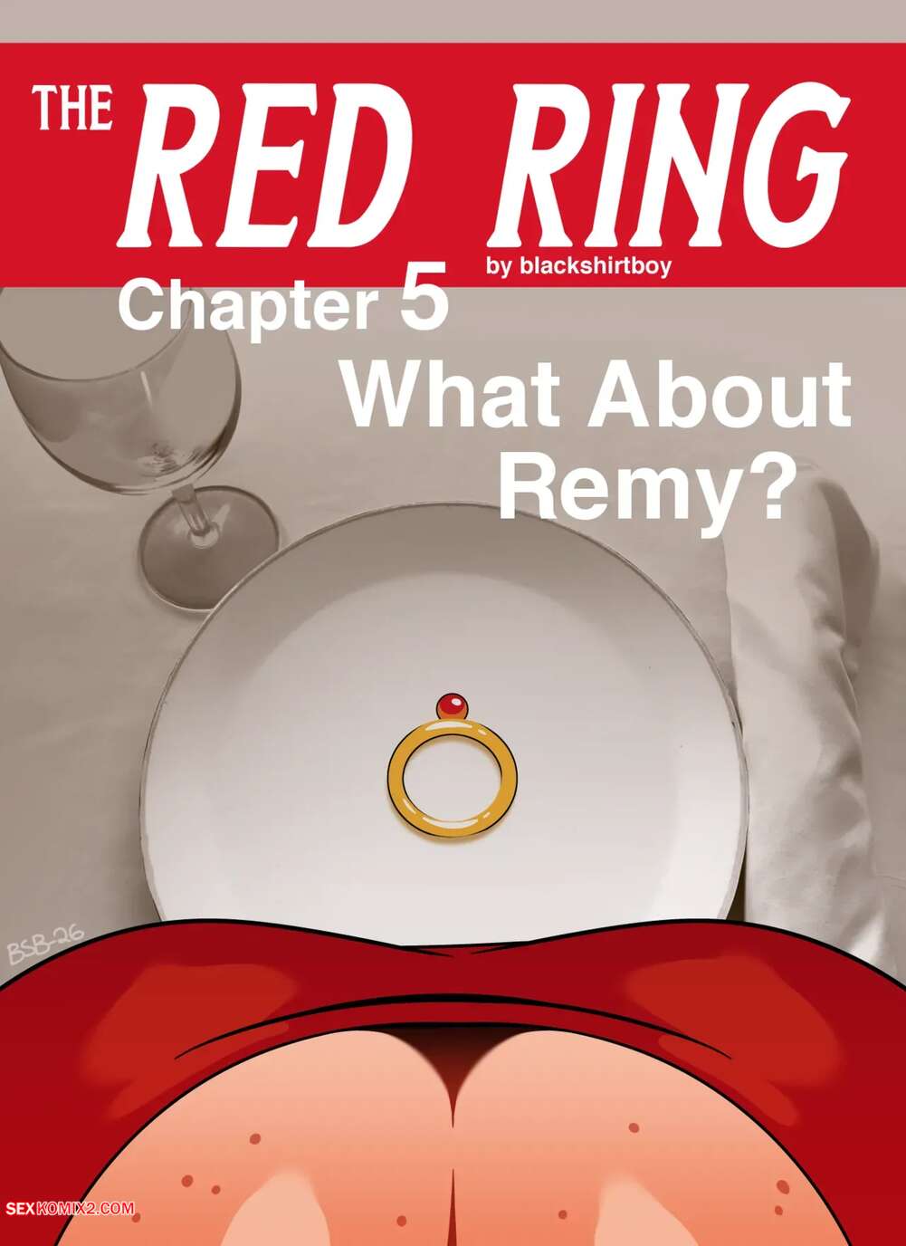 Porn comic The Red Ring 5. BlackShirtBoy