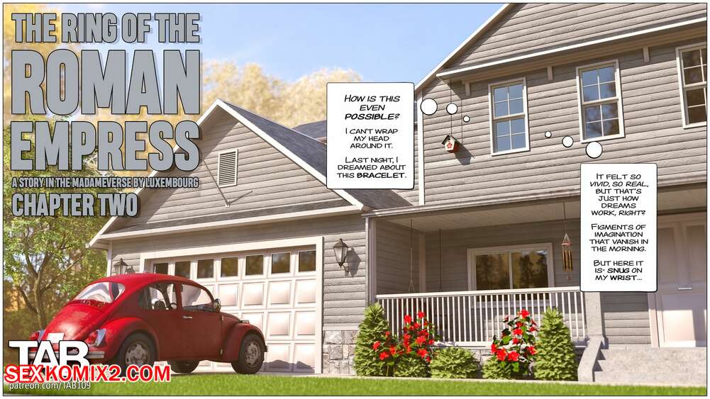 Porn comic The Ring of the Roman Empres. Chapter 2. Tab109