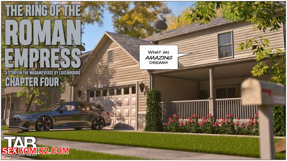 Porn comic The Ring of the Roman Empres. Chapter 4. Tab109