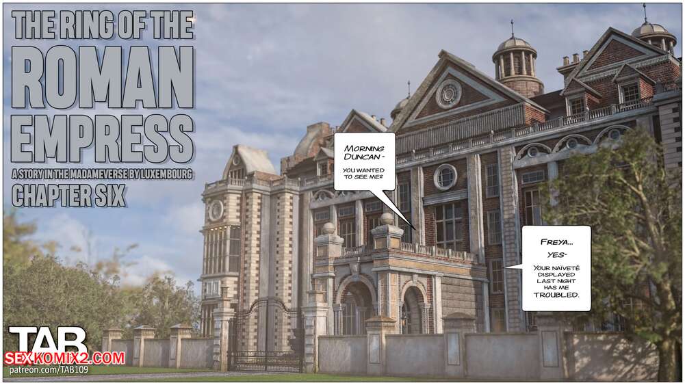 Porn comic The Ring of the Roman Empres. Chapter 6. Tab109