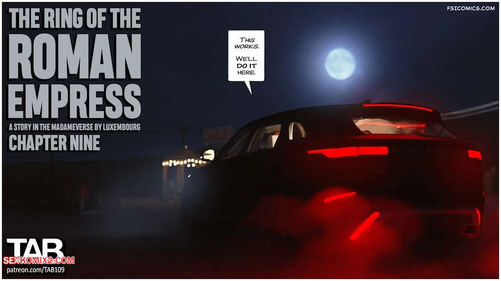 Porn comic The Ring of the Roman Empres. Chapter 9. Tab109