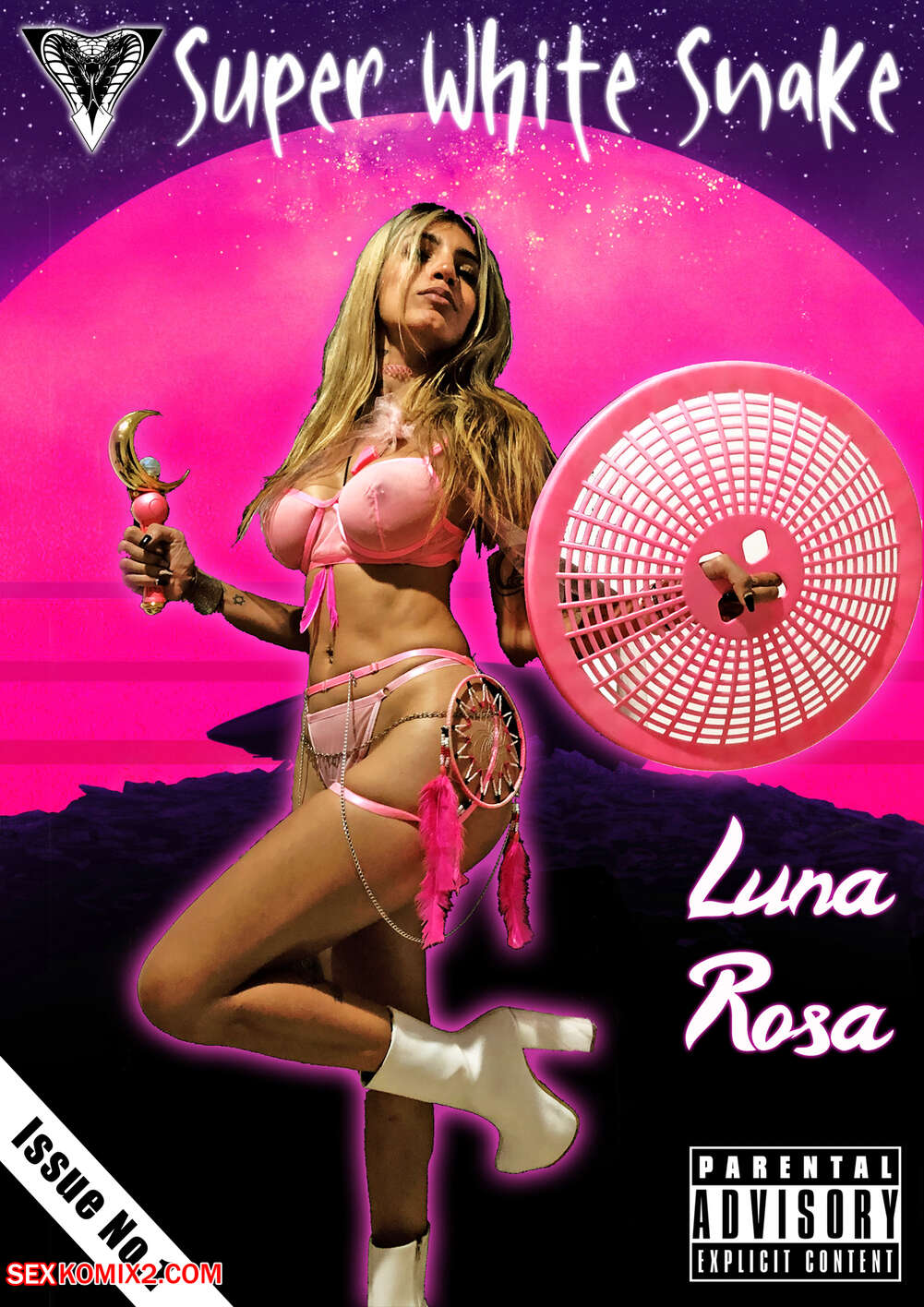 Porn comic The Rise of Luna Rosa. Issue 1. Super White Snake