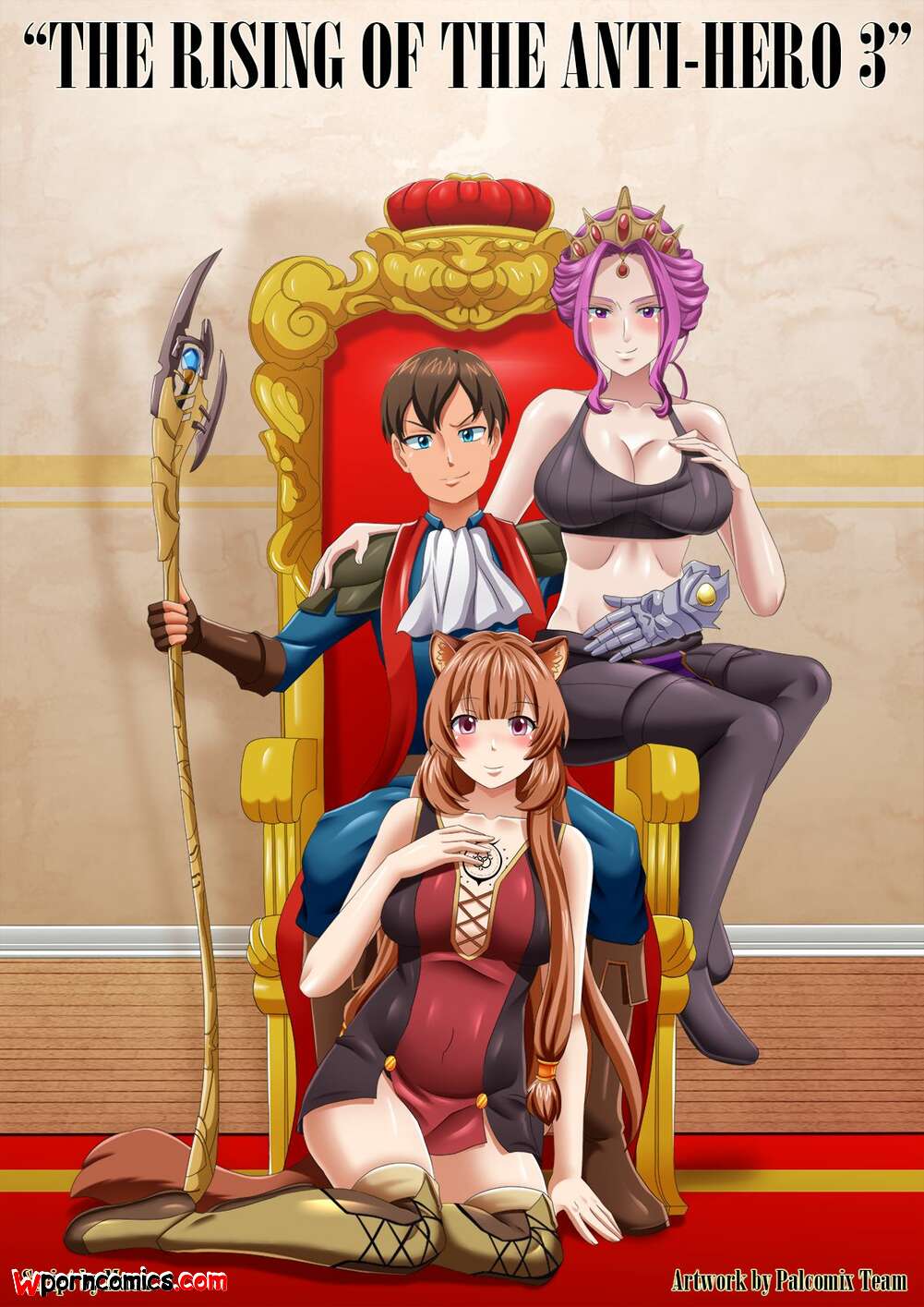 Porn comic The Rise of the Anti Hero. Chapter 3. Palcomix.