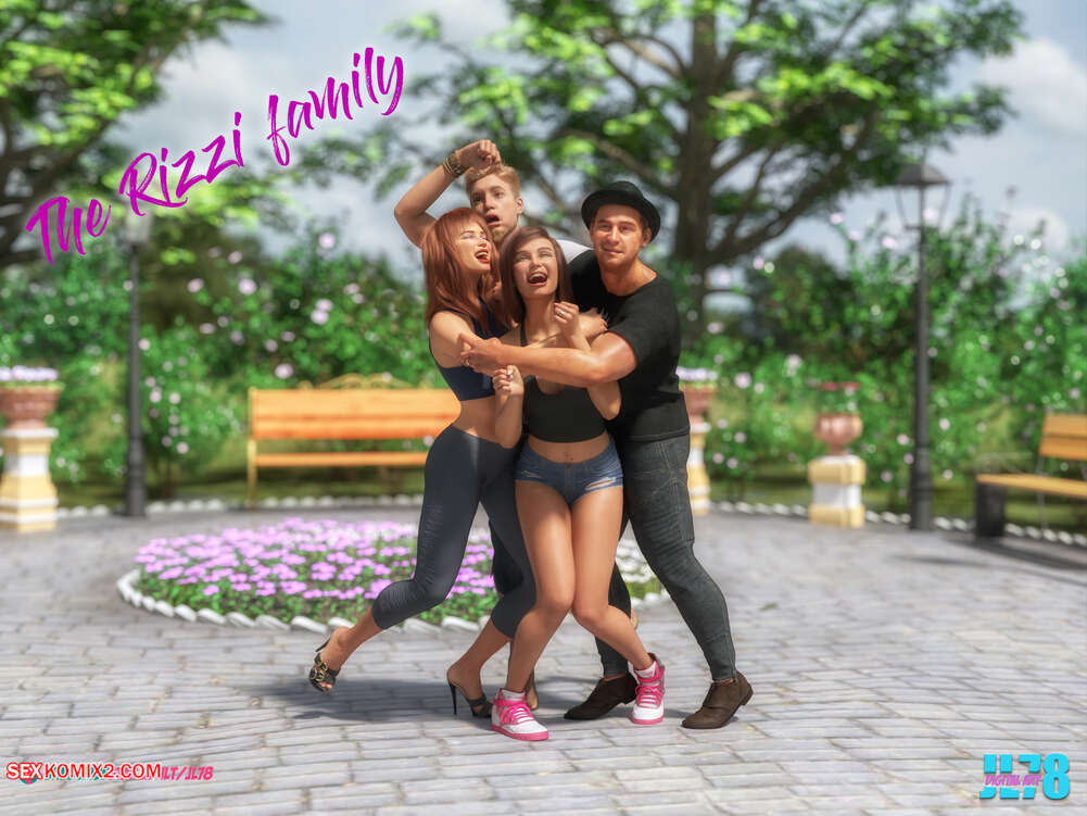 Porn comic The Rizzi family. Chapter 4. JL78