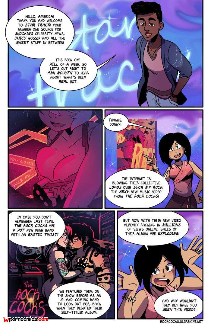 Porn comic The Rocks Cocks. Chapter 11. Leslie Brown.