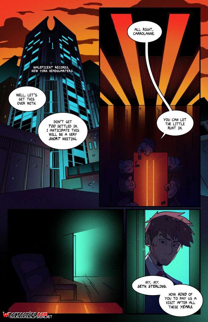 Porn comic The Rocks Cocks. Chapter 15. Leslie Brown.