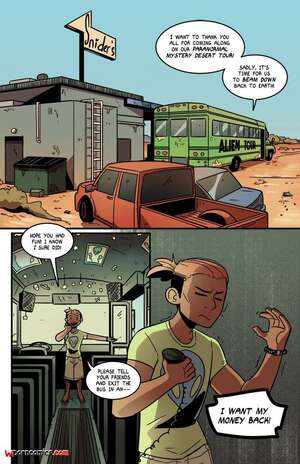 Porn comic The Rocks Cocks. Chapter 7. Leslie Brown.