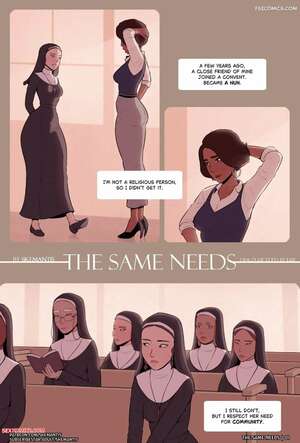 Porn comic The Same Needs. Skemantis