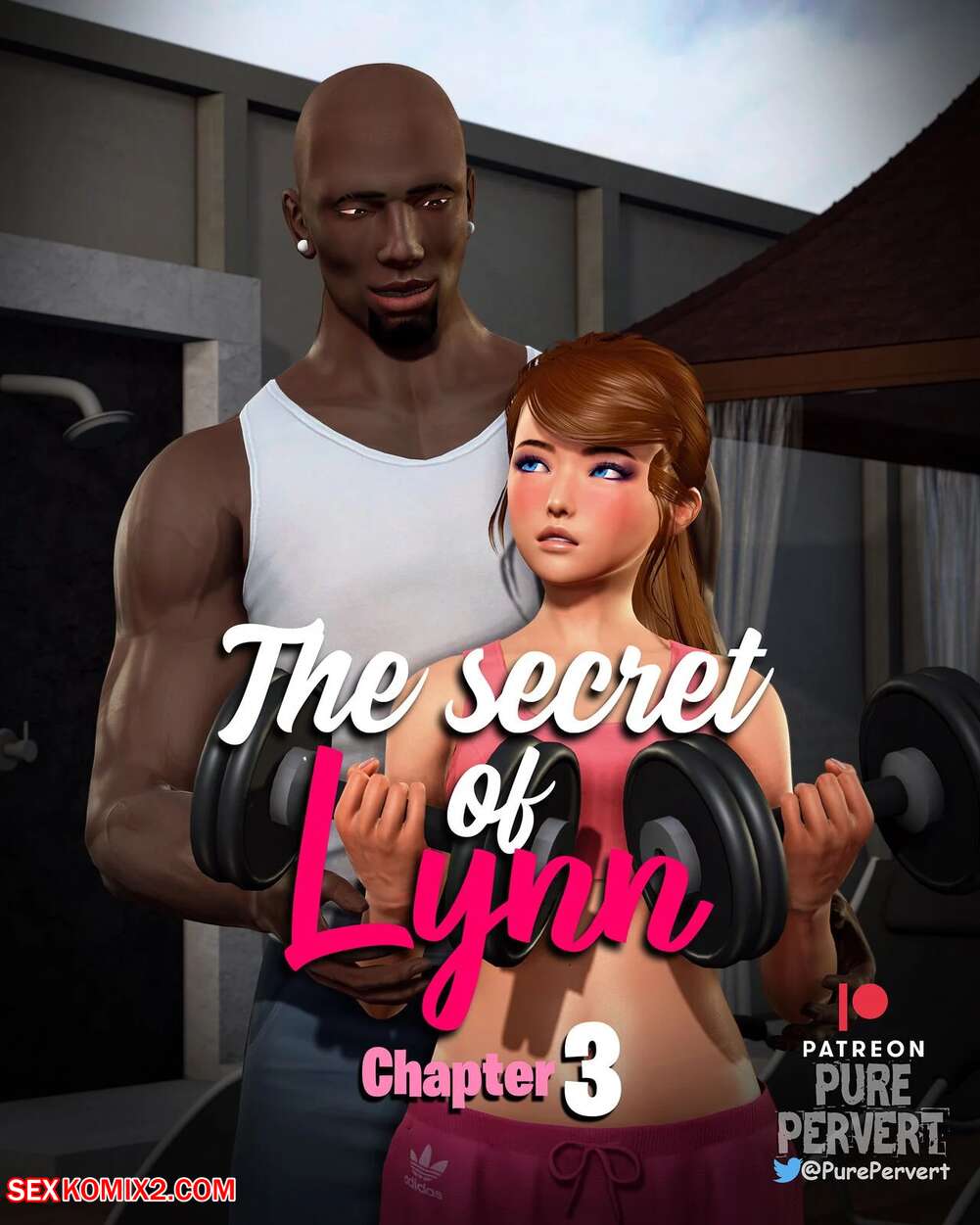 Porn comic The Secret Of Lynn. Chapter 3. PurePervert