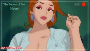 Porn comic The Secret of the House. Inusen Discreen Vision. Day 13 .