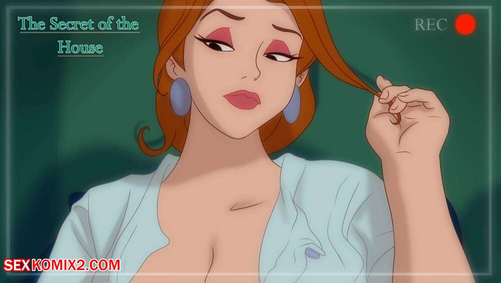 Porn comic The Secret of the House. Inusen Discreen Vision. Day 13 .