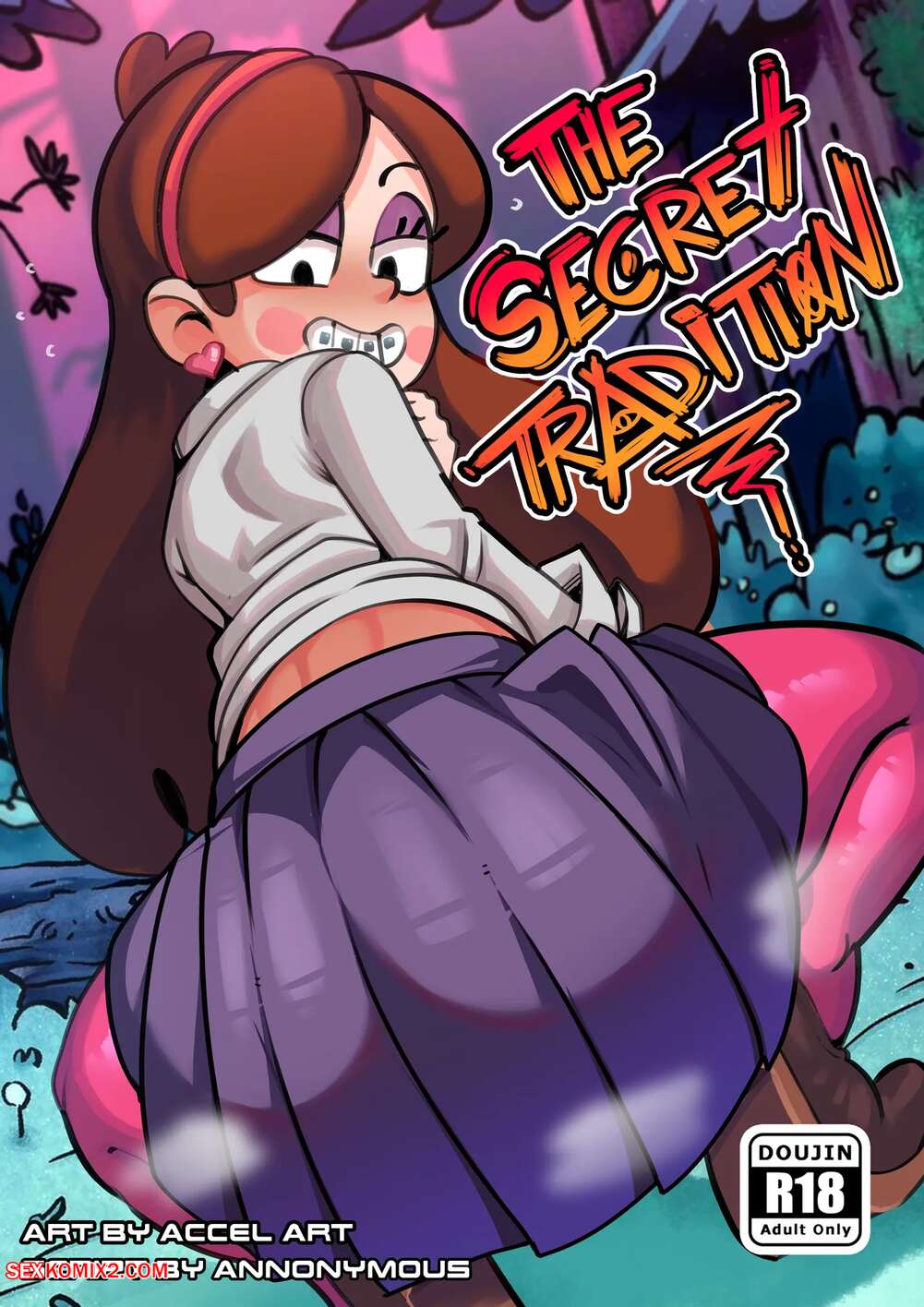 Porn comic The secret Tradition. Gravity Falls. Accelart