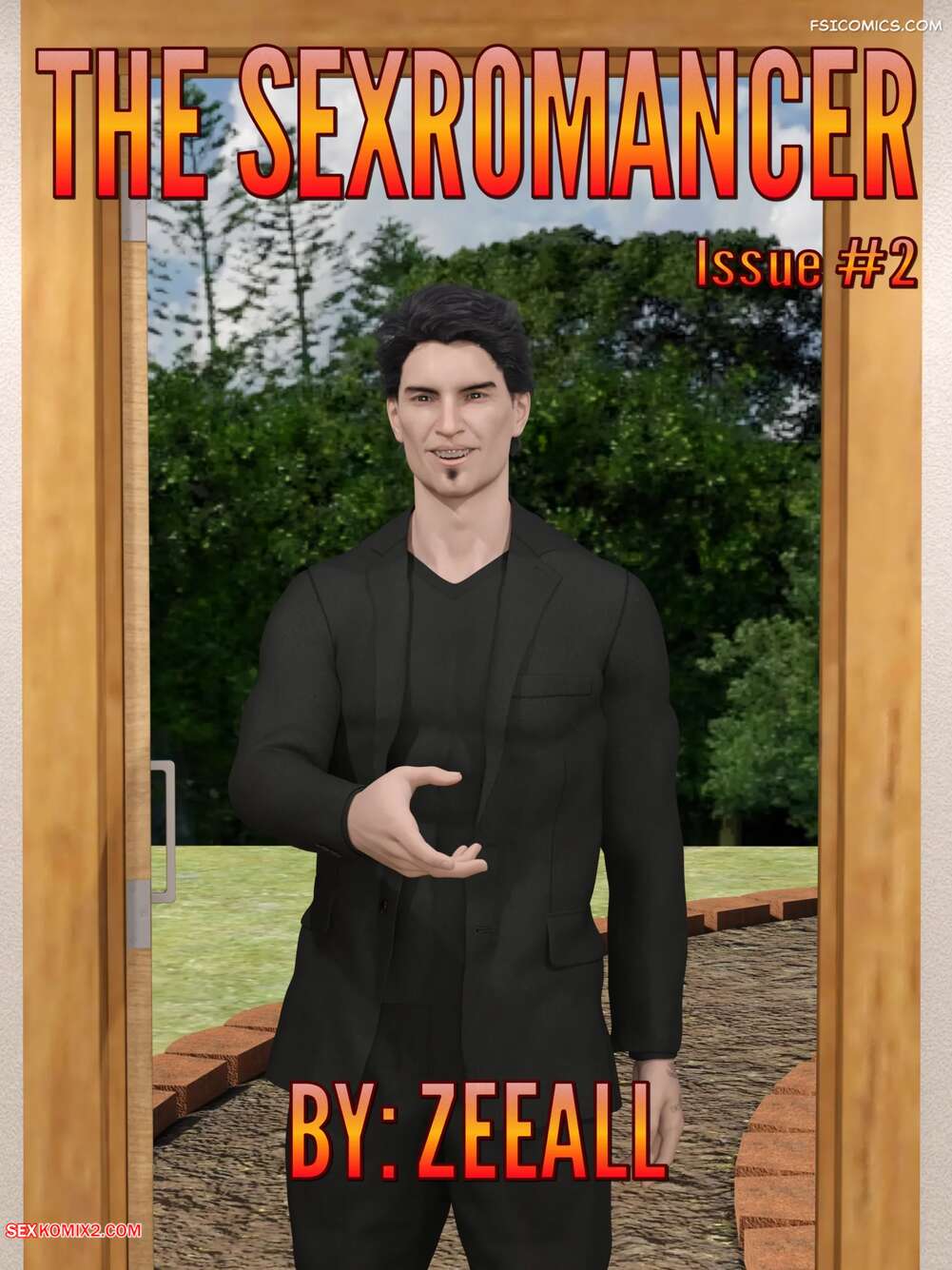 Porn comic The Sexromancer. Chapter 2. ZeeAll