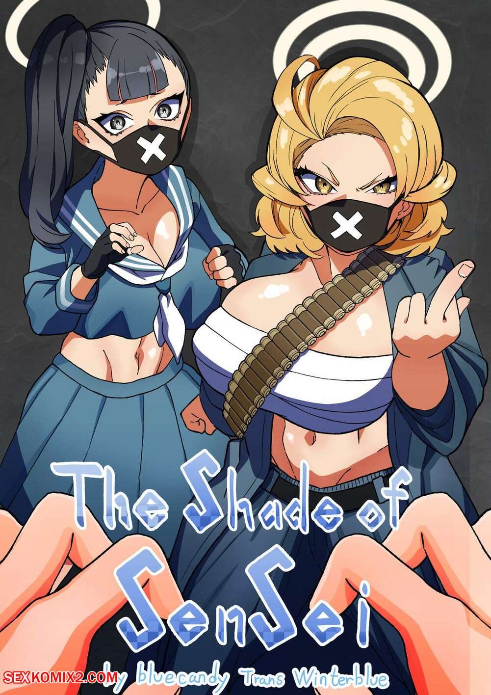Porn comic The Shade Of Sensei. BlueCandy