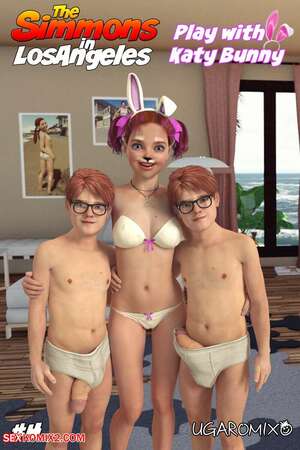 Porn comic The Simmons In Los Angeles. Chapter 4. Ugaromix