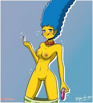 Porn comic The Simpsons. BlightStarEro
