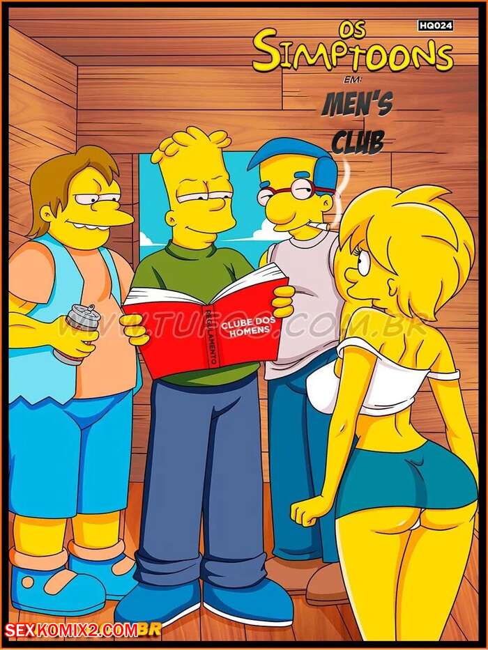 Porn comic The Simpsons. Chapter 24. The Simpsons. WC TF.