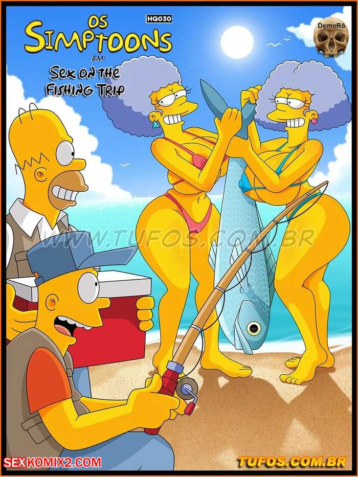 Porn comic The Simpsons. Chapter 30. The Simpsons. WC TF.