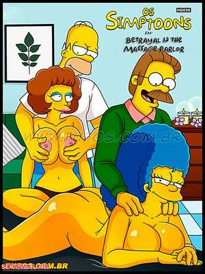 Porn comic The Simpsons. Chapter 36. The Simpsons. WC TF.