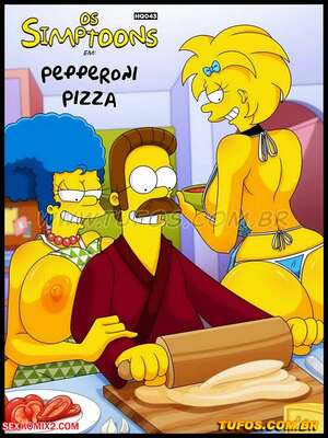 Porn comic The Simpsons. Chapter 43. The Simpsons. WC TF.