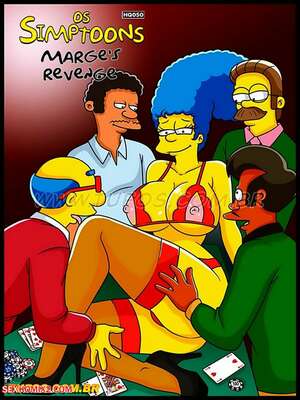 Porn comic The Simpsons. Chapter 50. The Simpsons. WC TF.