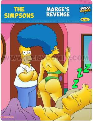 Porn comic The Simpsons. Chapter 7. Os SimpComix. PervComix