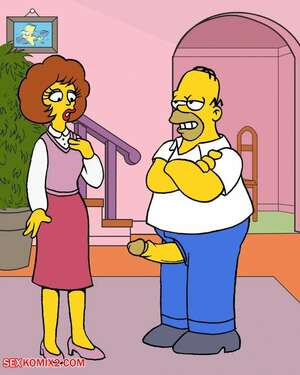 Porn comic The Simpsons Sets. Flanders Invasion 3. Akabur.