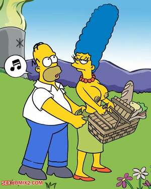 Porn comic The Simpsons Sets. Homer And Marge. Akabur.