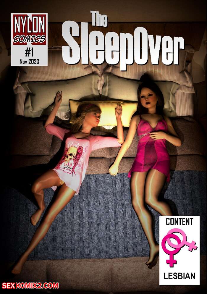Porn comic The Sleepover. NylonComics.