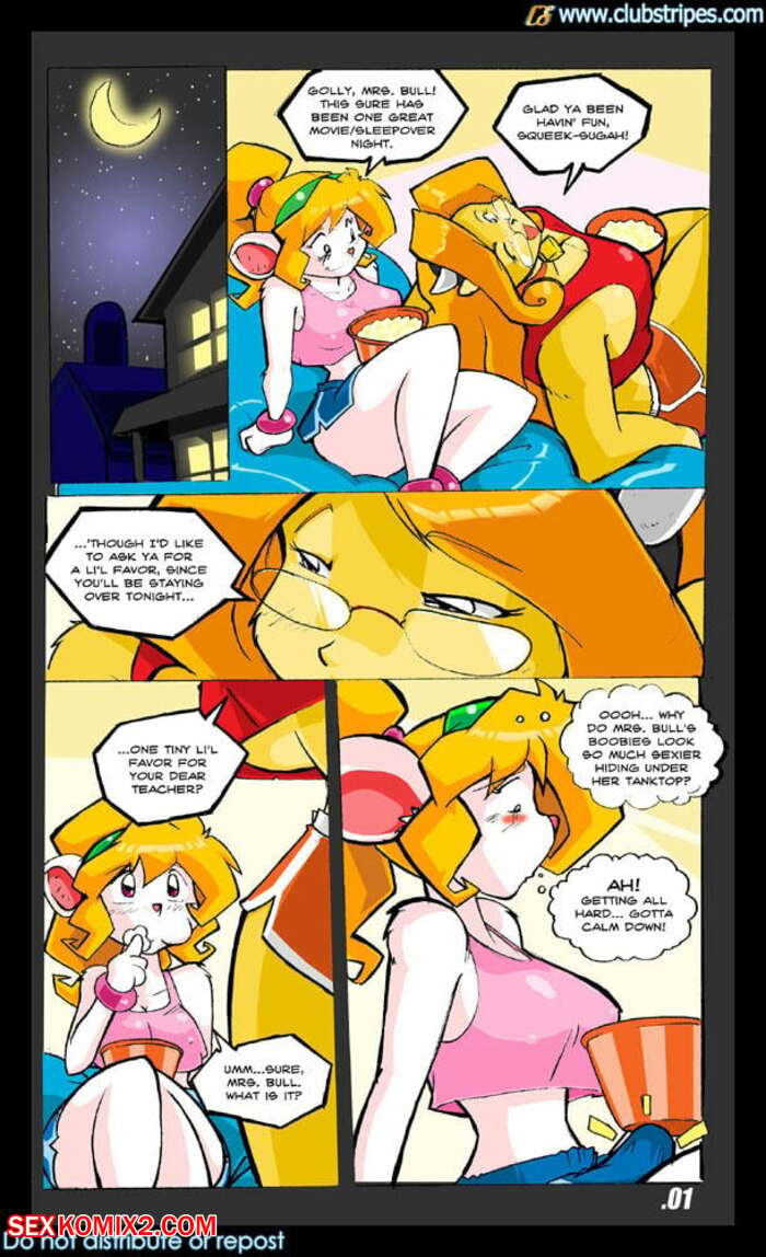 Porn comic The Slumber Party. Chapter 1. Shonuff44.