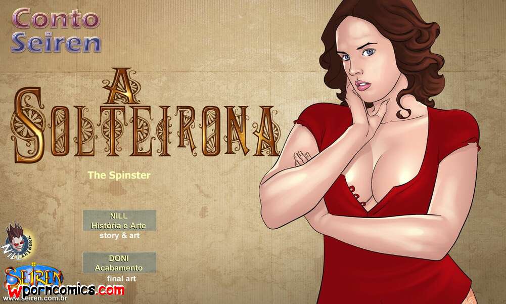 Porn comic The Spinster. Part 1.