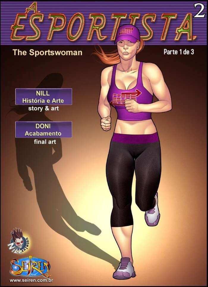 Porn comic The Sportswoman. Chapter 2. Part 1.