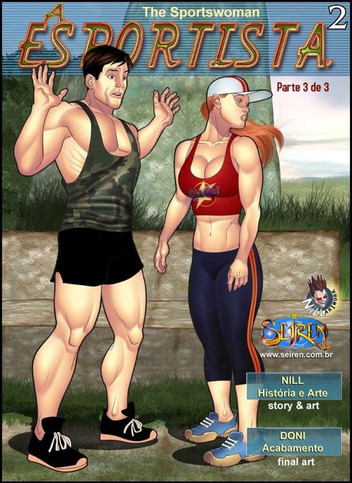 Porn comic The Sportswoman. Chapter 2. Part 3.