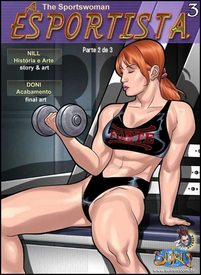 Porn comic The Sportswoman. Chapter 3. Part 2.
