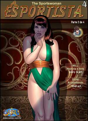 Porn comic The Sportswoman. Chapter 4. Part 2.